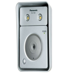 BL-C160 - уличная CMOS компактная IP-видеокамера Panasonic с функцией обнаружения движения Panasonic BL-C160 фото, купить, цена, магазин