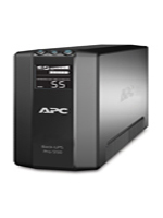 Источник бесперебойного питания APC Back-UPS Pro Power Saving, 550VA/330W, 230V, LCD, AVR, 6xC13 outlets (3 Surge & 3 batt.), Data/DSL protection, USB, PCh, use APC BR550GI фото, купить, цена, магазин