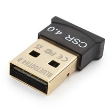 Адаптер Bluetooth Gembird, BTD-MINI5, ультратонкий корпус, v.4.0, 50 метров, до 24 Мбит/сек, USB Gembird BTD-MINI5 фото, купить, цена, магазин
