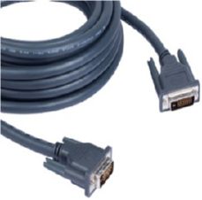 Кабель DVI-D Dual link (Вилка - Вилка), 0,9 м Kramer C-DM/DM-3 / 94-0101003 фото, купить, цена, магазин