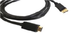 Кабель DisplayPort-HDMI (Вилка - Вилка), 1,8 м Kramer C-DPM/HM-6 / 97-0601006 фото, купить, цена, магазин