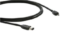 Кабель Fire Wire (6 конт. - 4 конт.), 4,6 м Kramer C-FM6/FM4-15 / 96-0102015 фото, купить, цена, магазин