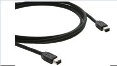 Кабель Fire Wire (6 конт. - 6 конт.), 7,6 м Kramer C-FM6/FM6-25 / 96-0101025 фото, купить, цена, магазин