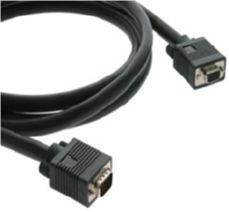 Кабель VGA на VGA (Вилка - Розетка), 4,6 м Kramer C-GM/GF-15 / 92-6101015 фото, купить, цена, магазин