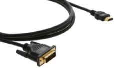 Кабель HDMI-DVI (Вилка - Вилка), 0,9 м Kramer C-HM/DM-3 / 97-0201003 фото, купить, цена, магазин