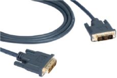 Кабель DVI Single link (Вилка - Вилка) гибкий, 7,6 м Kramer C-MDM/MDM-25 / 97-0640025 фото, купить, цена, магазин