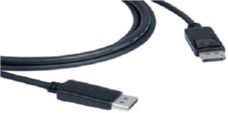 Кабель DisplayPort гибкий (Вилка - Вилка), 0,9 м Kramer C-MDPM/MDPM-3 / 97-1717003 фото, купить, цена, магазин
