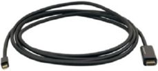 Активный кабель Mini DisplayPort (вилка)-HDMI 4K (вилка), 0,9 м Kramer C-MDP/HM/UHD-3 / 97-16011003 фото, купить, цена, магазин