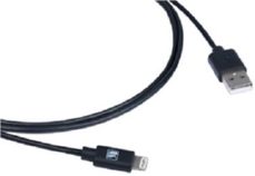 Кабель USB для синхронизации и зарядки устройств Apple, цвет белый, 0,9 м Kramer C-UA/LTN/WH-3 / 96-0210013 фото, купить, цена, магазин