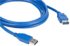 Кабель USB-A 3.0 вилка-розетка, 1,8 м Kramer C-USB3/AAE-6 / 96-02310006 фото, купить, цена, магазин