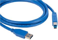 Кабель USB-A 3.0 вилка- USB-B вилка, 1,8 м Kramer C-USB3/AB-6 / 96-0235006 фото, купить, цена, магазин