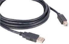 Кабель USB-A 2.0 вилка- USB-B вилка, 0,9 м Kramer C-USB/AB-3 / 96-0215003 фото, купить, цена, магазин