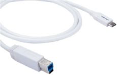Кабель USB-C 2.0 вилка- USB-B 2.0 вилка, 3,0 м Kramer C-USB/CB-10 / 96-02357110 фото, купить, цена, магазин