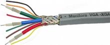 Tasker (C258/500) видео коаксиальный VGA кабель 3х75 Ом+7х0.08 мм2 профи Tasker C258/500 фото, купить, цена, магазин