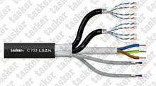 Tasker (C733) Гибридный кабель 2 AES/EBU + 2 S-FTP cat 7 + Power Tasker C733 фото, купить, цена, магазин