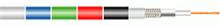Tasker (C905-RED) коаксиальный кабель 75 Ом аналог SAT-501 Tasker C905-RED фото, купить, цена, магазин