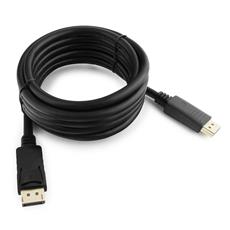 Кабель DisplayPort Cablexpert CC-DP-10, v1.1, 3м, 20M/20M, черный, экран, пакет Cablexpert CC-DP-10 фото, купить, цена, магазин