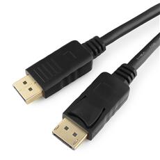 Кабель DisplayPort Cablexpert CC-DP2-5M, v1.2, 5м, 20M/20M, черный, экран, пакет Cablexpert CC-DP2-5M фото, купить, цена, магазин