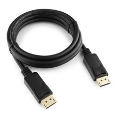 Кабель DisplayPort Cablexpert CC-DP2-6, v1.2, 1.8м, 20M/20M, черный, экран, пакет Cablexpert CC-DP2-6 фото, купить, цена, магазин