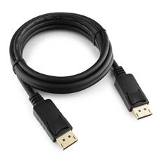 Кабель DisplayPort Cablexpert CC-DP3-2M, v1.3, 2м, 20M/20M, черный, экран, пакет Cablexpert CC-DP3-2M фото, купить, цена, магазин