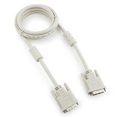 Кабель DVI-D dual link Cablexpert CC-DVI2-6C, 25M/25M, 1.8м, экран, феррит.кольца, пакет Cablexpert CC-DVI2-6C фото, купить, цена, магазин
