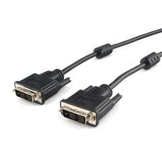 Кабель DVI-D single link Cablexpert CC-DVIL-BK-15, 19M/19M, 4.5м, CCS, черный, экран, феррит.кольца, пакет Cablexpert CC-DVIL-BK-15 фото, купить, цена, магазин