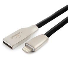 Кабель Cablexpert для Apple CC-G-APUSB01Bk-1.8M, AM/Lightning, серия Gold, длина 1.8м, черный, блистер Cablexpert CC-G-APUSB01Bk-1.8M фото, купить, цена, магазин