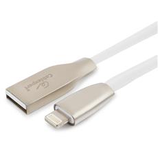 Кабель Cablexpert для Apple CC-G-APUSB01W-1.8M, AM/Lightning, серия Gold, длина 1.8м, белый, блистер Cablexpert CC-G-APUSB01W-1.8M фото, купить, цена, магазин