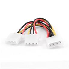 Разветвитель питания Cablexpert CC-PSU-1, Molex->2xMolex, для HDD Cablexpert CC-PSU-1 фото, купить, цена, магазин
