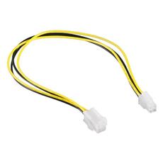 Удлинитель питания Cablexpert CC-PSU-7, ATX 4-Pin M/F, длина 0,3м Cablexpert CC-PSU-7 фото, купить, цена, магазин