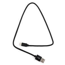 Кабель Cablexpert для Apple CC-S-APUSB01Bk-0.5M, AM/Lightning, серия Silver, длина 0.5м, черный, блистер Cablexpert CC-S-APUSB01Bk-0.5M фото, купить, цена, магазин
