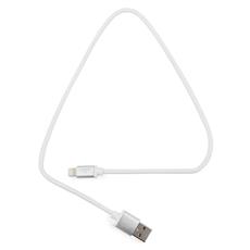 Кабель Cablexpert для Apple CC-S-APUSB01W-0.5M, AM/Lightning, серия Silver, длина 0.5м, белый, блистер Cablexpert CC-S-APUSB01W-0.5M фото, купить, цена, магазин