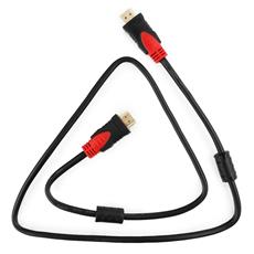 Кабель HDMI Cablexpert, серия Silver, длина 1 м, v1.4, M/M, позол.разъемы, феррит. кольца, коробка Cablexpert CC-S-HDMI03-1M фото, купить, цена, магазин