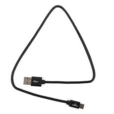 Кабель USB 2.0 Cablexpert CC-S-USBC01Bk-0.5M, AM/Type-C, серия Silver, длина 0.5м, черный, блистер Cablexpert CC-S-USBC01Bk-0.5M фото, купить, цена, магазин