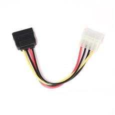 Кабель питания SATA Cablexpert CC-SATA-PS, 15см, molex 4pin/sata 15pin, пакет Cablexpert CC-SATA-PS фото, купить, цена, магазин
