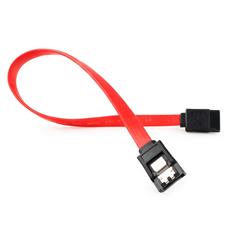 Кабель интерфейсный SATAIII Cablexpert CC-SATAM-DATA-0.3M, 30см, 7pin/7pin, защелка, пакет Cablexpert CC-SATAM-DATA-0.3M фото, купить, цена, магазин