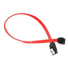 Кабель интерфейсный SATA Cablexpert CC-SATAM-DATA90-0.3M, 30см, угловой разъем, 7pin/7pin, защелка, пакет Cablexpert CC-SATAM-DATA90-0.3M фото, купить, цена, магазин