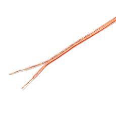 Акустический кабель Cablexpert CC-TC2x0,75-100M, прозрачный, 100 м, на катушке Cablexpert CC-TC2x0,75-100M фото, купить, цена, магазин