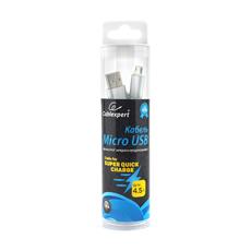 Кабель USB 2.0 Cablexpert CC-U-mUSB01S-1.8M, AM/microB, серия Ultra, длина 1.8м, серебристый, блистер Cablexpert CC-U-mUSB01S-1.8M фото, купить, цена, магазин