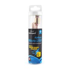 Кабель USB 2.0 Cablexpert CC-U-mUSB02Gd-1M, AM/microB, серия Ultra, длина 1м, золотой, блистер Cablexpert CC-U-mUSB02Gd-1M фото, купить, цена, магазин