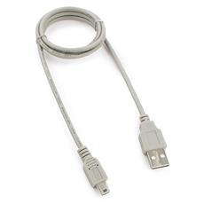 Кабель USB 2.0 Gembird CC-USB2-AM5P-3, AM/miniBM 5P, 90см, пакет Gembird CC-USB2-AM5P-3 фото, купить, цена, магазин