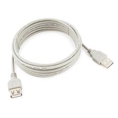Кабель удлинитель USB 2.0 Gembird CC-USB2-AMAF-10, AM/AF, 3.0м, пакет Gembird CC-USB2-AMAF-10 фото, купить, цена, магазин