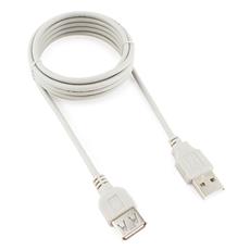 Кабель удлинитель USB 2.0 Gembird CC-USB2-AMAF-6, AM/AF, 1.8м, пакет Gembird CC-USB2-AMAF-6 фото, купить, цена, магазин