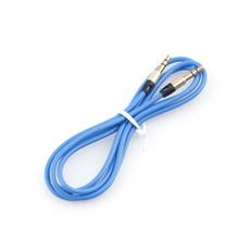 Кабель аудио Cablexpert CCAB-01-35MM-1MU, 3.5 джек (M)/3.5 джек (M), синий. 1м, блистер Cablexpert CCAB-01-35MM-1MU фото, купить, цена, магазин