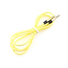 Кабель аудио Cablexpert CCAB-01-35MM-1MY, 3.5 джек (M)/3.5 джек (M), желтый. 1м, блистер Cablexpert CCAB-01-35MM-1MY фото, купить, цена, магазин