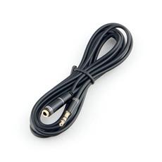 Кабель аудио удлинительный Cablexpert CCAB-02-35MF-2MB. 3.5 джек (M)/3.5 джек (F), черный, 2м, блистер Cablexpert CCAB-02-35MF-2MB фото, купить, цена, магазин