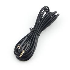 Кабель аудио удлинительный Cablexpert CCAB-02-35MF-3MB. 3.5 джек (M)/3.5 джек (F), черный, 3м, блистер Cablexpert CCAB-02-35MF-3MB фото, купить, цена, магазин
