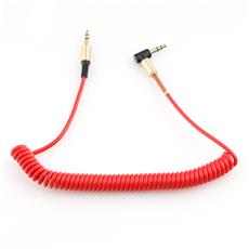 Кабель аудио 90? спиральный Cablexpert CCAB-02-35MMLC-1.8MR. 3.5 джек (M)/3.5 джек (M), красный, 1.8м, блистер Cablexpert CCAB-02-35MMLC-1.8MR фото, купить, цена, магазин