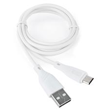 Кабель USB 2.0 Cablexpert CCB-mUSB2-AMBMO1-1MW, AM/microB, издание Classic 0.1, длина 1м, белый, блистер Cablexpert CCB-mUSB2-AMBMO1-1MW фото, купить, цена, магазин