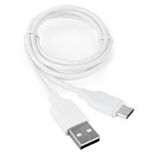 Кабель USB 2.0 Cablexpert CCB-mUSB2-AMBMO2-1MW, AM/microB, издание Classic 0.2, длина 1м, белый, блистер Cablexpert CCB-mUSB2-AMBMO2-1MW фото, купить, цена, магазин